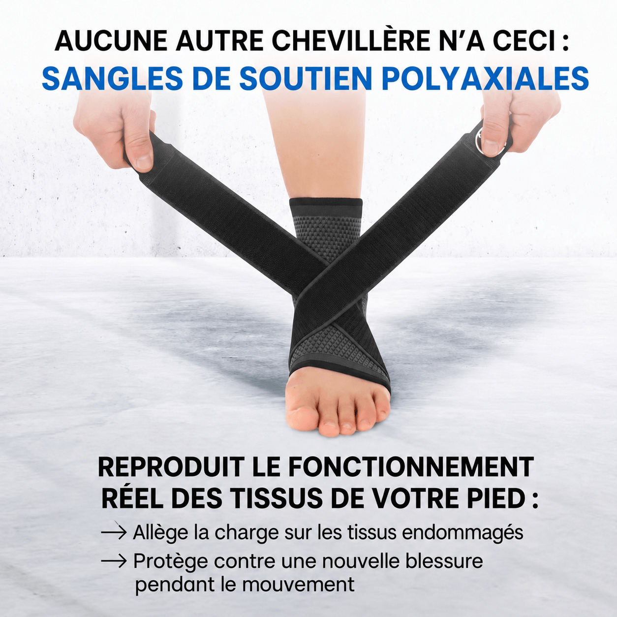 Chevillère de compression Orthelia