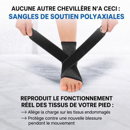 Chevillère de compression Orthelia