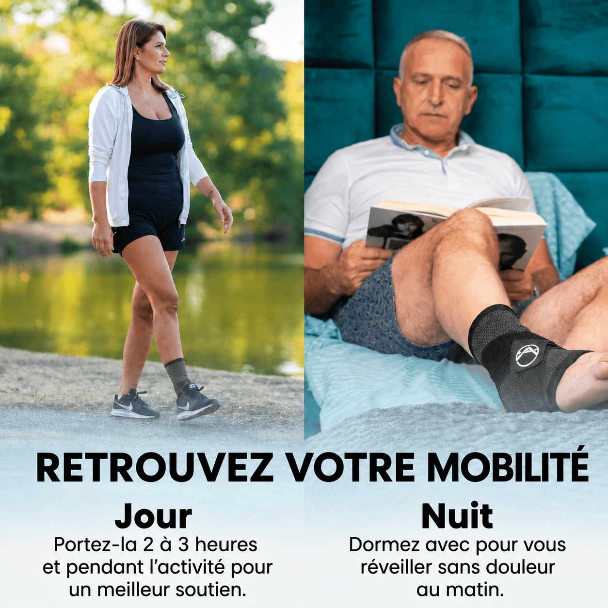 Chevillère de compression Orthelia