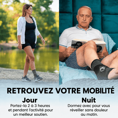 Chevillère de compression Orthelia